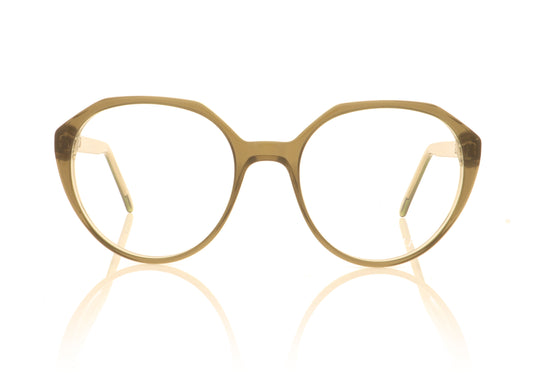 Andy Wolf 5121 03 Green Glasses - Front