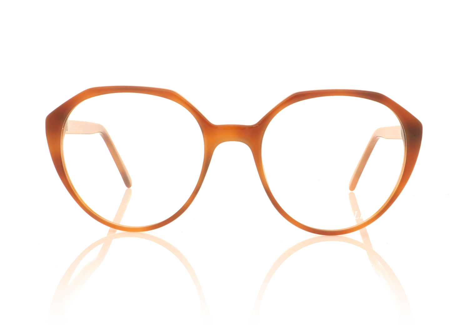 Andy Wolf 5121 05 Brown Glasses - Front