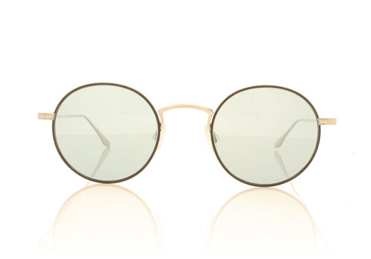 Barton Perreira Savant 2KK Silver Sunglasses - Front