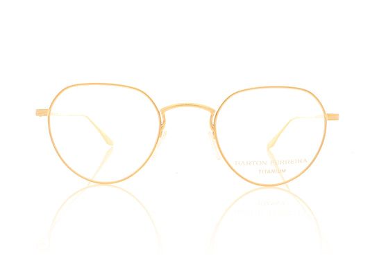Barton Perreira Orlov BP5194 0RO GOLD Glasses - Front