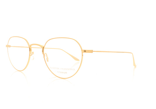 Barton Perreira Orlov BP5194 0RO GOLD Glasses - Angle