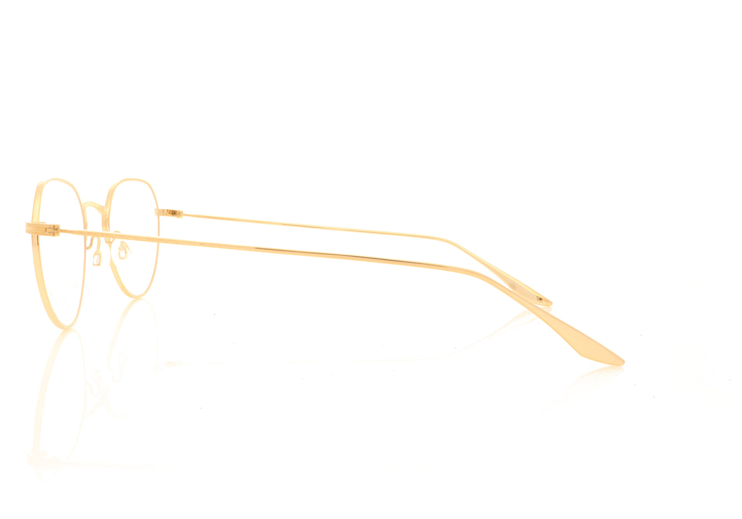 Barton Perreira Orlov BP5194 0RO GOLD Glasses - Side