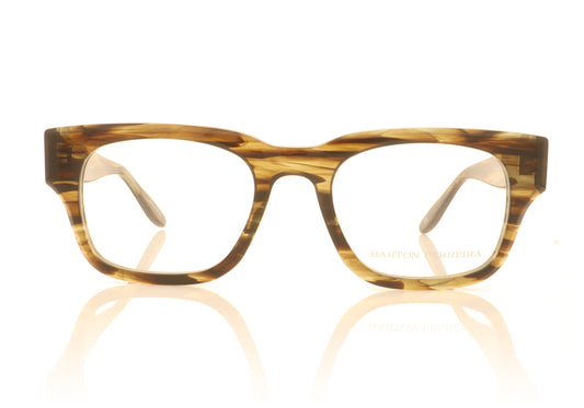 Barton Perreira Domino BP5197/V 2EJ Sulcata Tortoise Glasses - Front