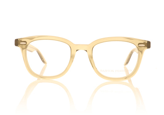Barton Perreira Cecil KHA Khaki Glasses - Front