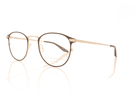 Barton Perreira Levy SIL Silver Glasses - Angle