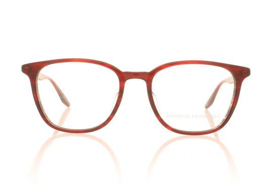 Barton Perreira Steinam CAB Red Glasses - Front