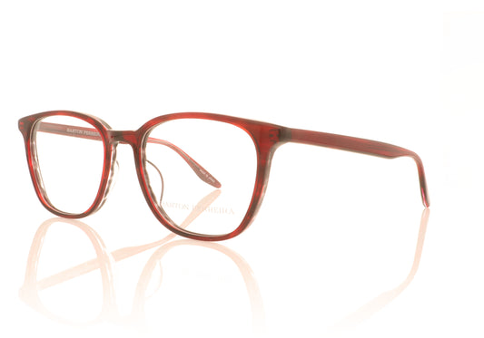 Barton Perreira Steinam CAB Red Glasses - Angle