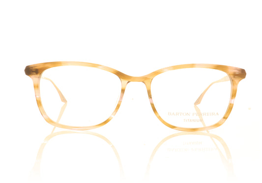 Barton Perreira Bader RWT/ROG Brown Glasses - Front