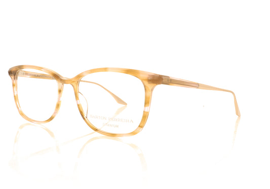 Barton Perreira Bader RWT/ROG Brown Glasses - Angle