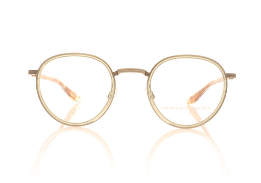Barton Perreira BP5290/V 0AE Green Silver Glasses - Front