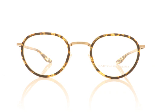 Barton Perreira BP5290/V HEC/GOL Tortoise Gold Glasses - Front