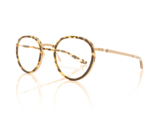 Barton Perreira BP5290/V HEC/GOL Tortoise Gold Glasses - Angle