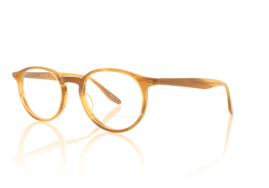 Barton Perreira Norton UMT Umber Tortoise Glasses - Angle