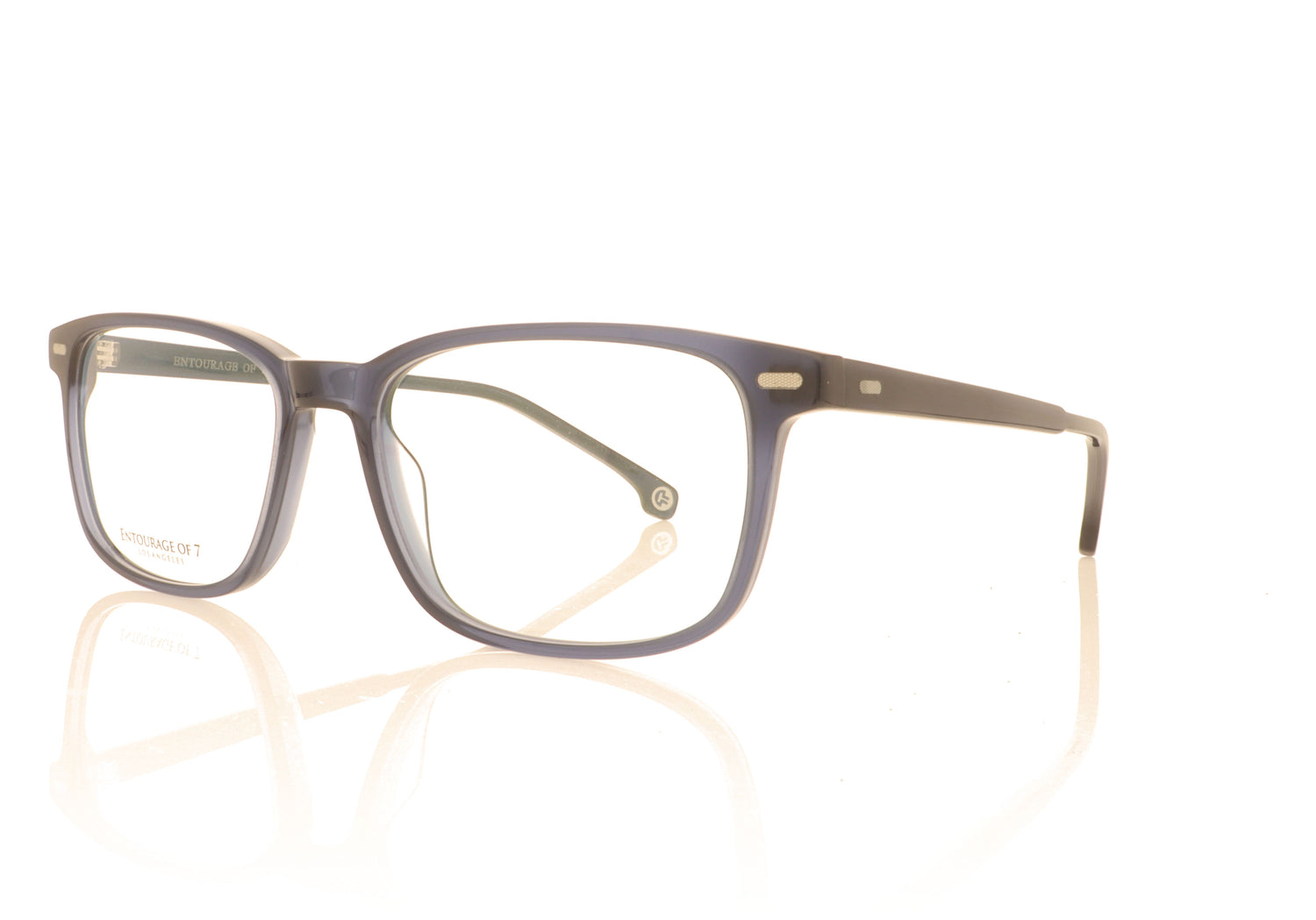 Bellinger Bode 0513 Blue Glasses - Angle