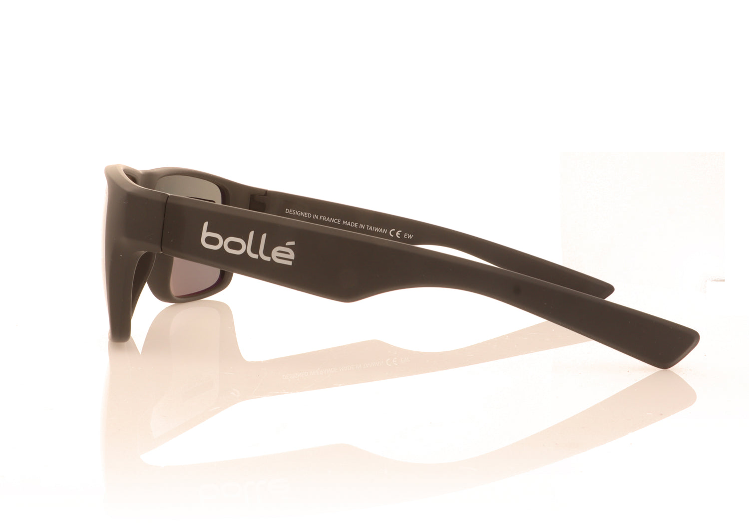 Bollé Brecken 12431 BM Black Matte Sunglasses - Side