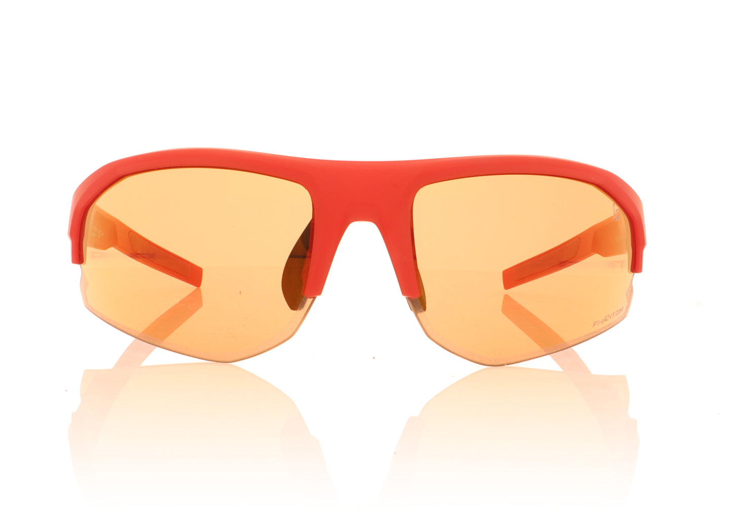 Bollé Bolt BS003007 Red Matte Sunglasses - Front