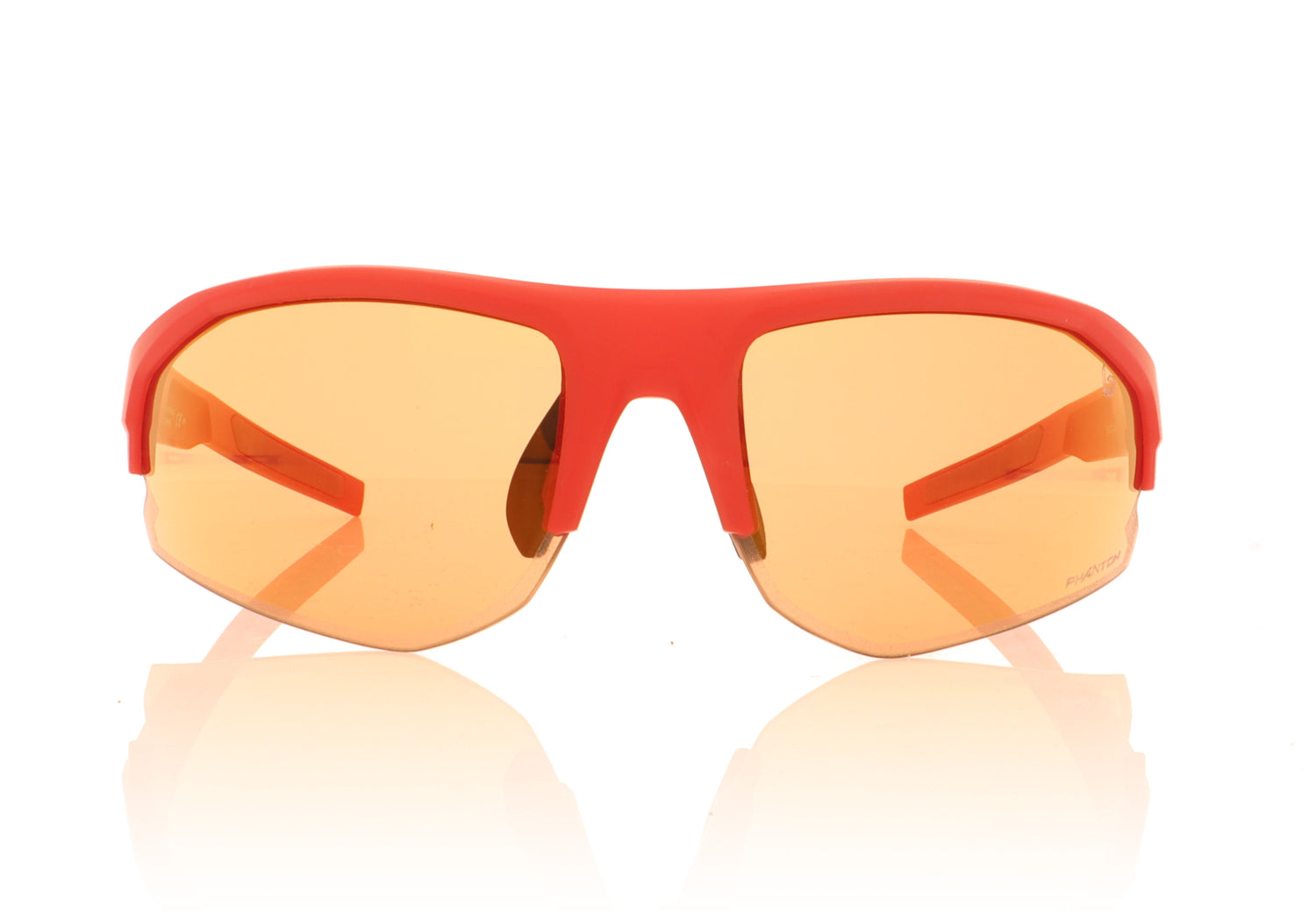Bollé Bolt BS003007 Red Matte Sunglasses - Front
