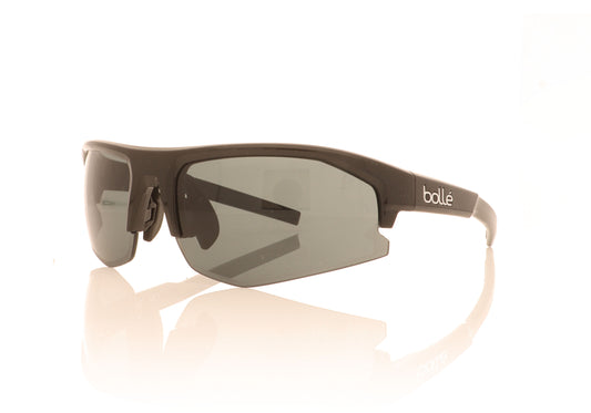 Bollé Bolt BS004003 Black Shiny Sunglasses - Angle