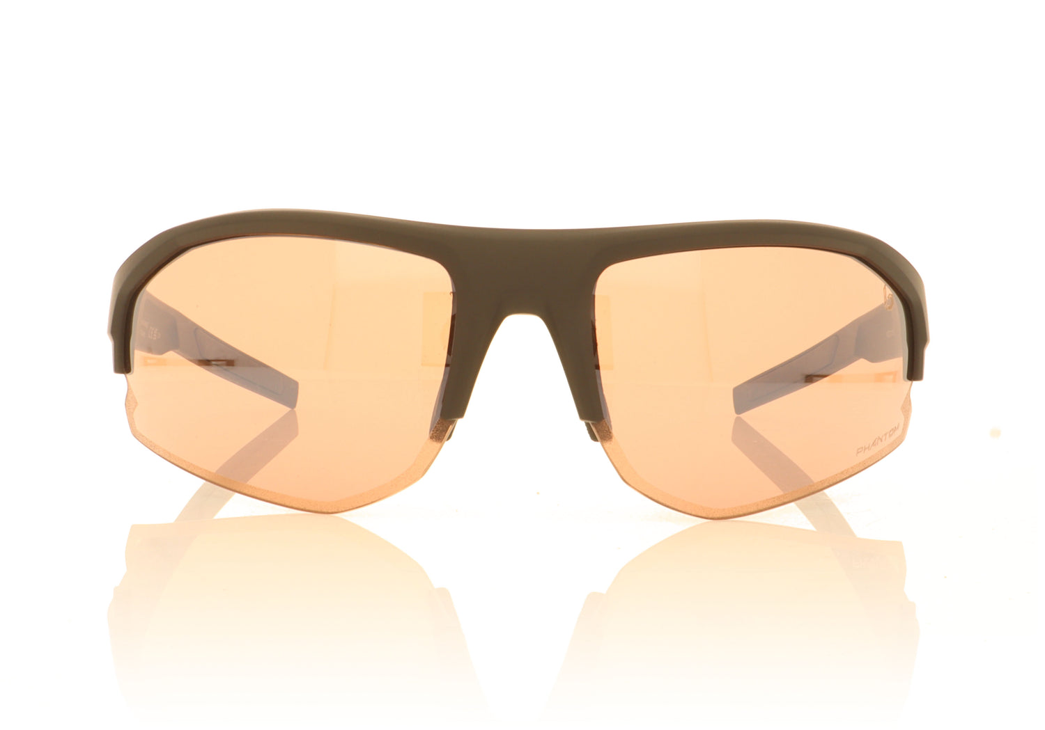 Bollé Bolt BS003009 Black Matte Sunglasses - Front