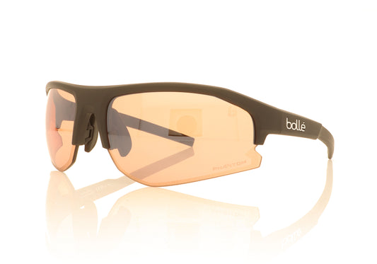 Bollé Bolt BS003009 Black Matte Sunglasses - Angle