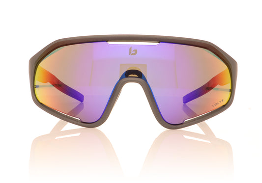 Bollé Shifter BS010001 TM Titanium Matte Sunglasses - Front