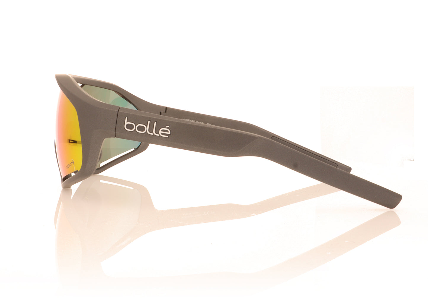 Bollé Shifter BS010001 TM Titanium Matte Sunglasses - Side