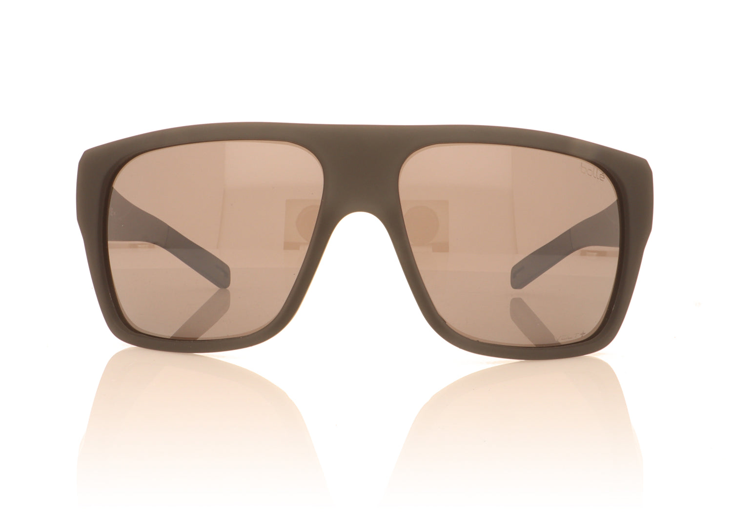 Bollé Falco BS019001 BCM Black Crystal Matte Sunglasses - Front