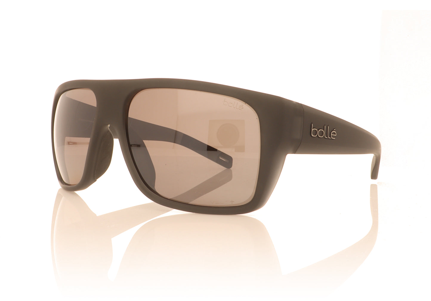 Bollé Falco BS019001 BCM Black Crystal Matte Sunglasses - Angle