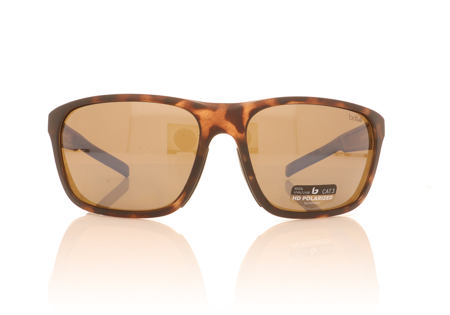 Bollé Strix BS022003 TM Tortoise Matte Sunglasses - Front