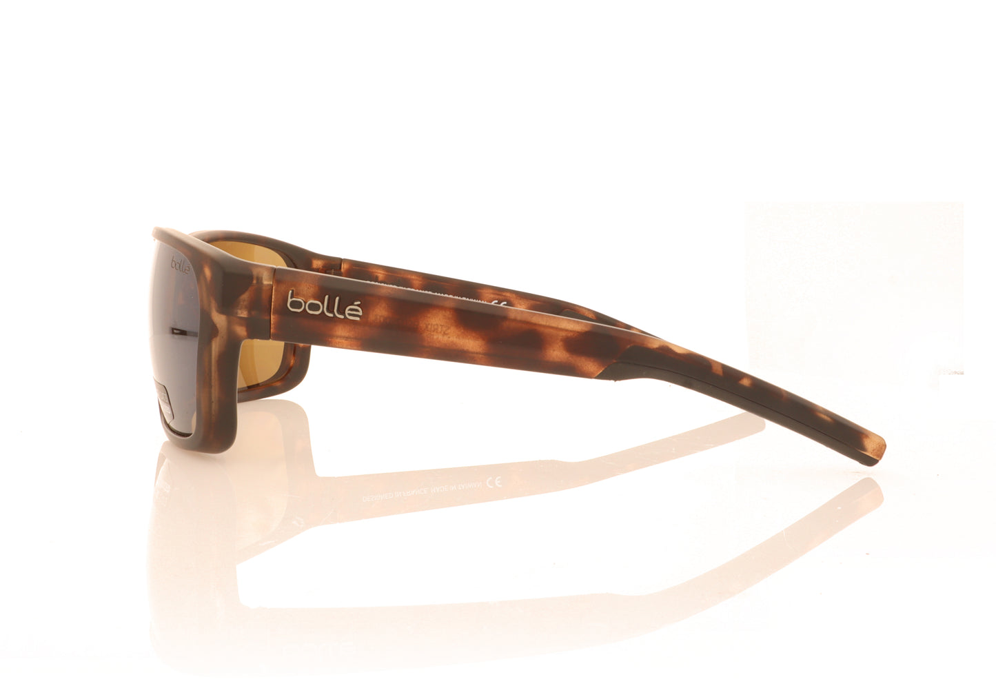 Bollé Strix BS022003 TM Tortoise Matte Sunglasses - Side