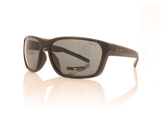 Bollé Strix BS022005 BS Black Shiny Sunglasses - Angle