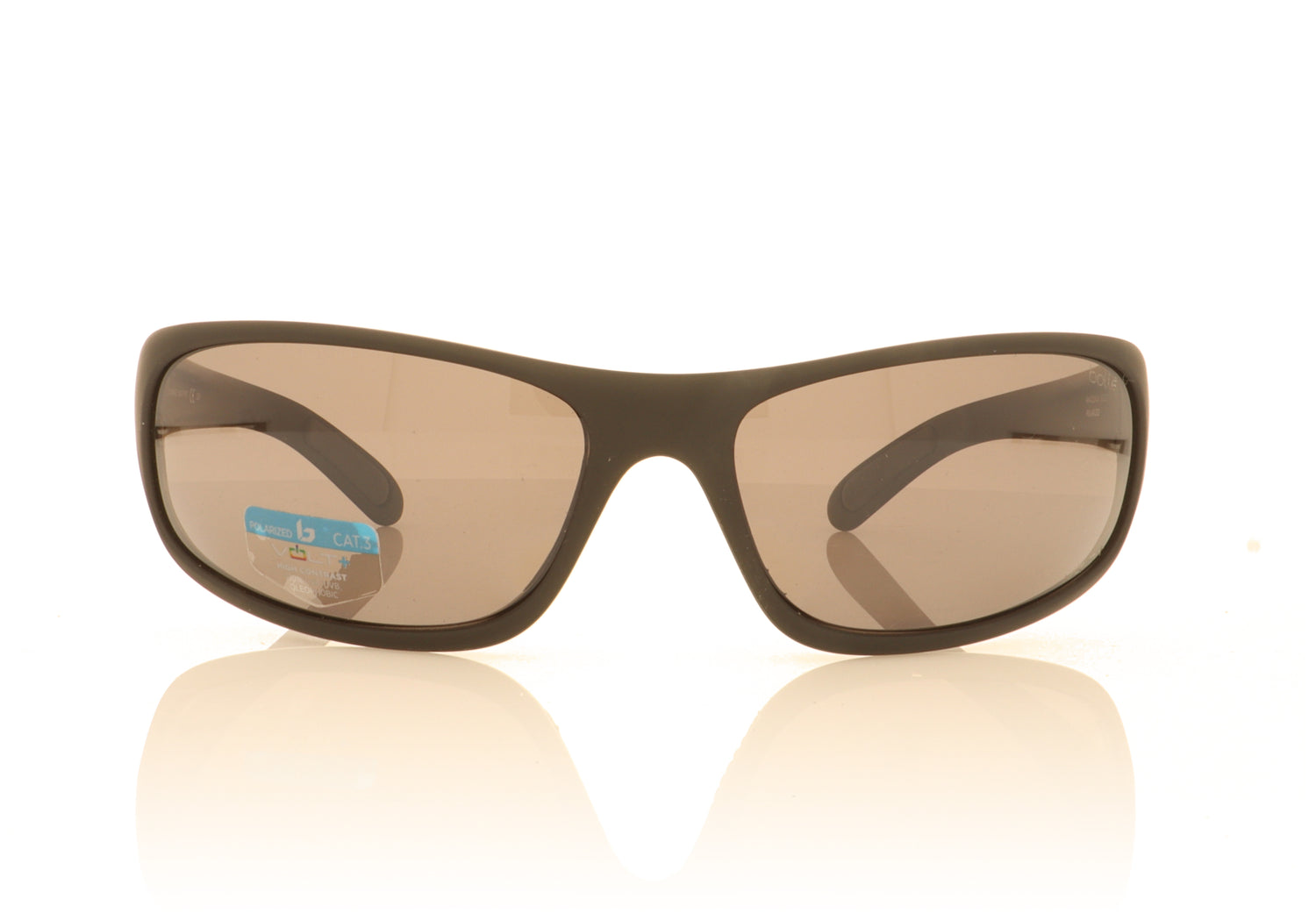 Bollé Anaconda BS027002 BM Black Matte Sunglasses - Front