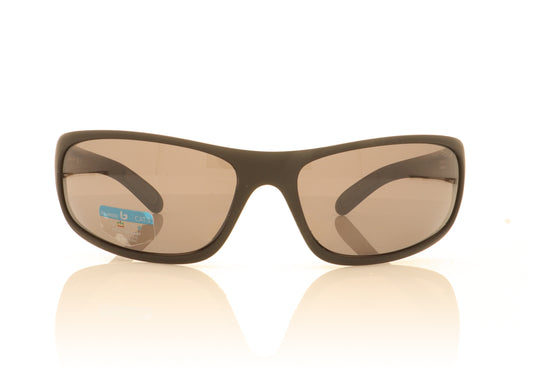 Bollé Anaconda BS027002 BM Black Matte Sunglasses - Front