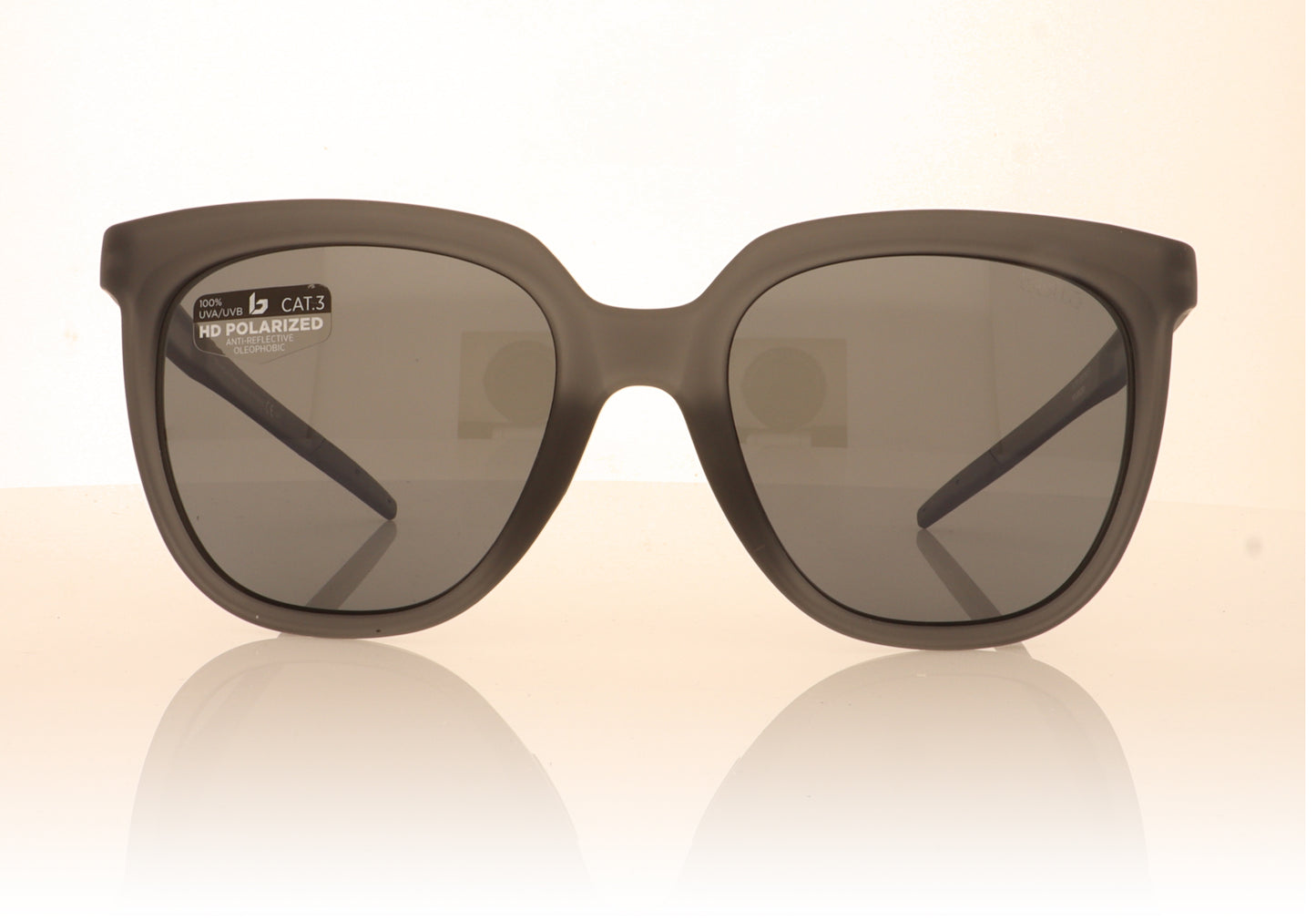 Bollé Glory BS028003 BCM Black Crystal Matte Sunglasses - Front