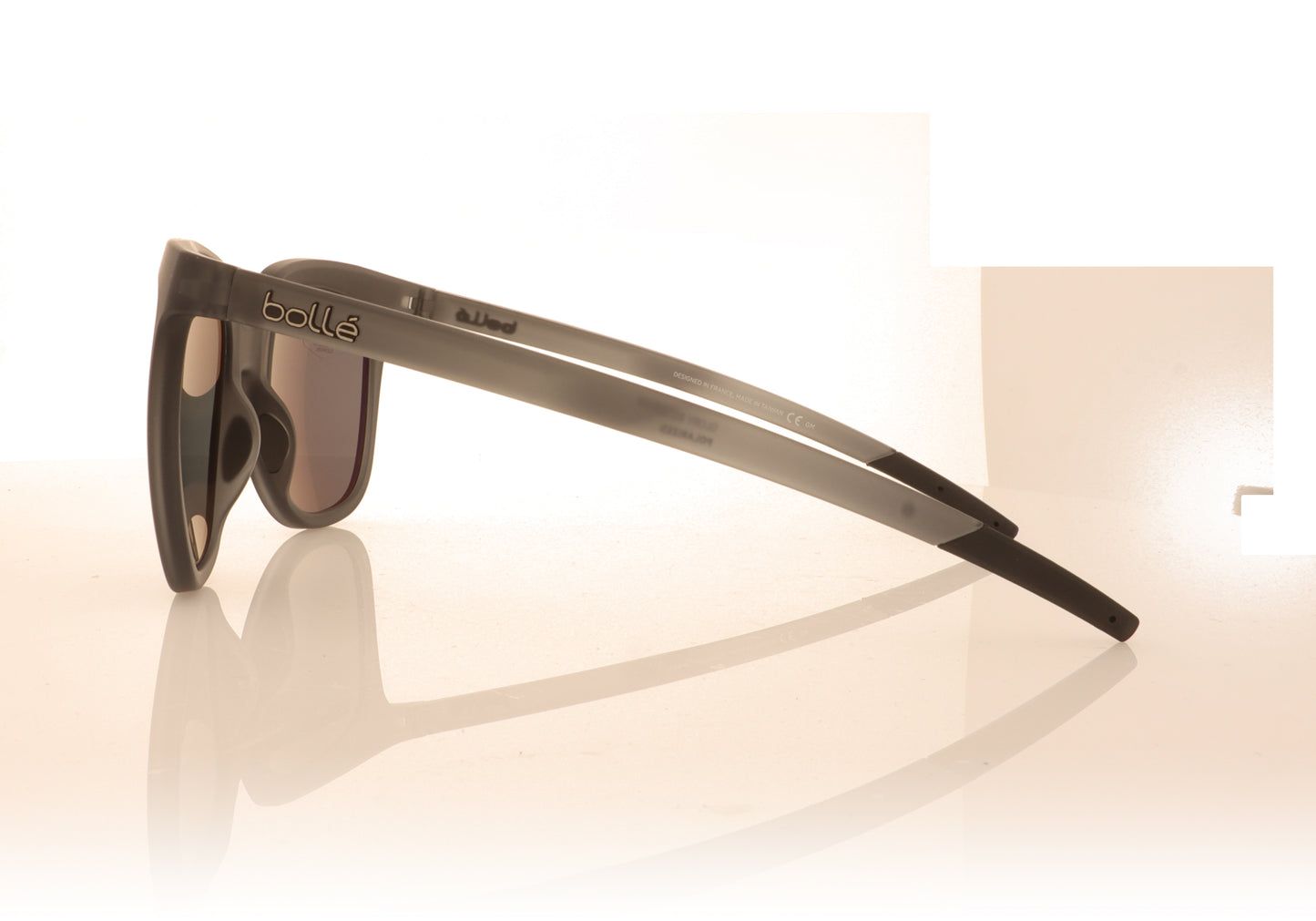 Bollé Glory BS028003 BCM Black Crystal Matte Sunglasses - Side