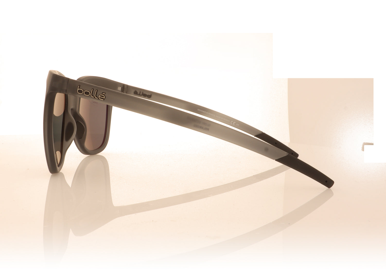 Bollé Glory BS028003 BCM Black Crystal Matte Sunglasses - Side