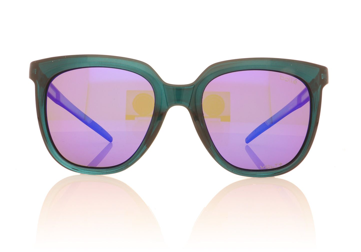 Bollé Glory BS028007 TCS Teal Crystal Shiny Sunglasses - Front