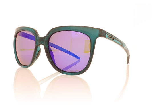 Bollé Glory BS028007 TCS Teal Crystal Shiny Sunglasses - Angle