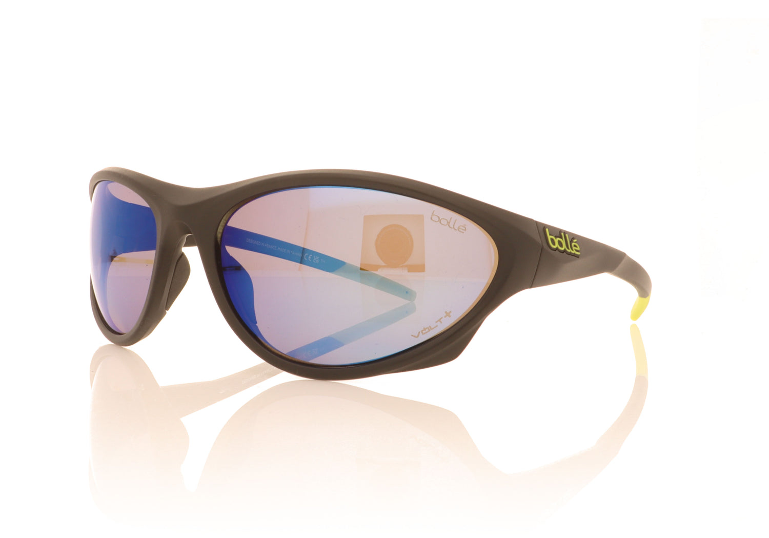 Bollé Chimera BS135005 Black Sunglasses - Angle