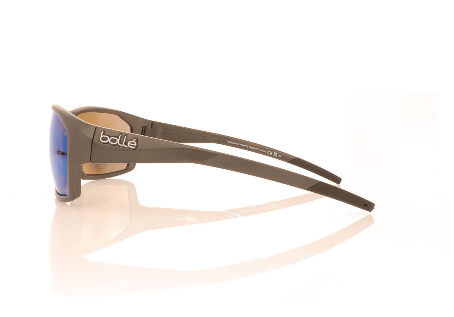 Bollé Fenix BS136006 Titanium Matte Sunglasses - Side