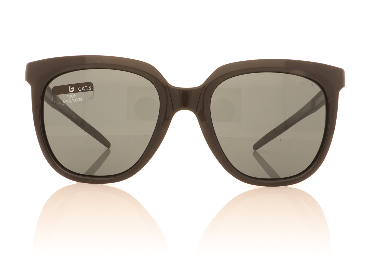 Bollé Glory BS028001 Black Shiny Sunglasses - Front