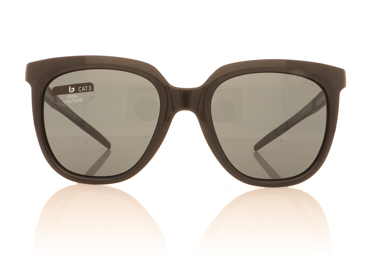 Bollé Glory BS028001 Black Shiny Sunglasses - Front