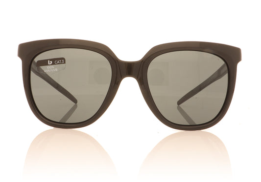 Bollé Glory BS028001 Black Shiny Sunglasses - Front