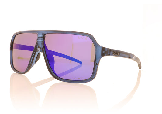 Bollé Prime BS030007 Navy Crystal Sunglasses - Angle