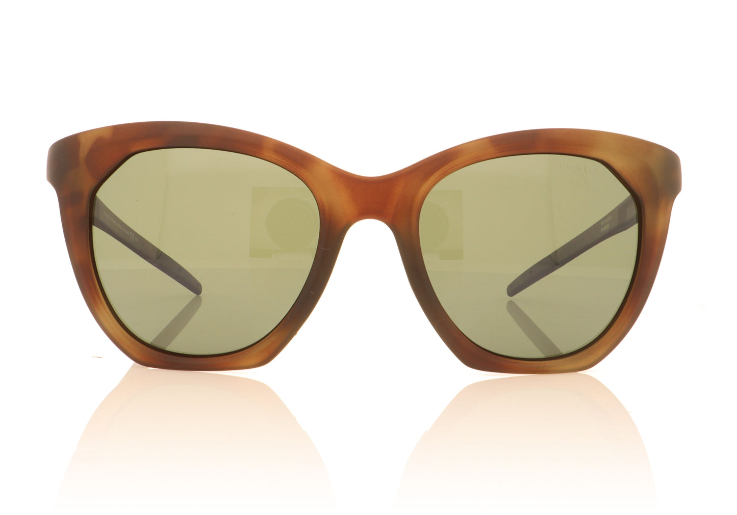 Bollé Prize BS029004 Dark Tortoise Sunglasses - Front