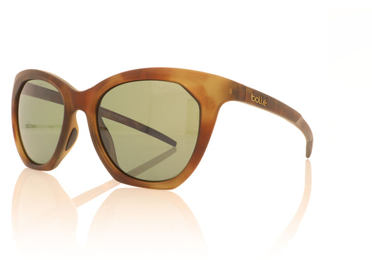 Bollé Prize BS029004 Dark Tortoise Sunglasses - Angle
