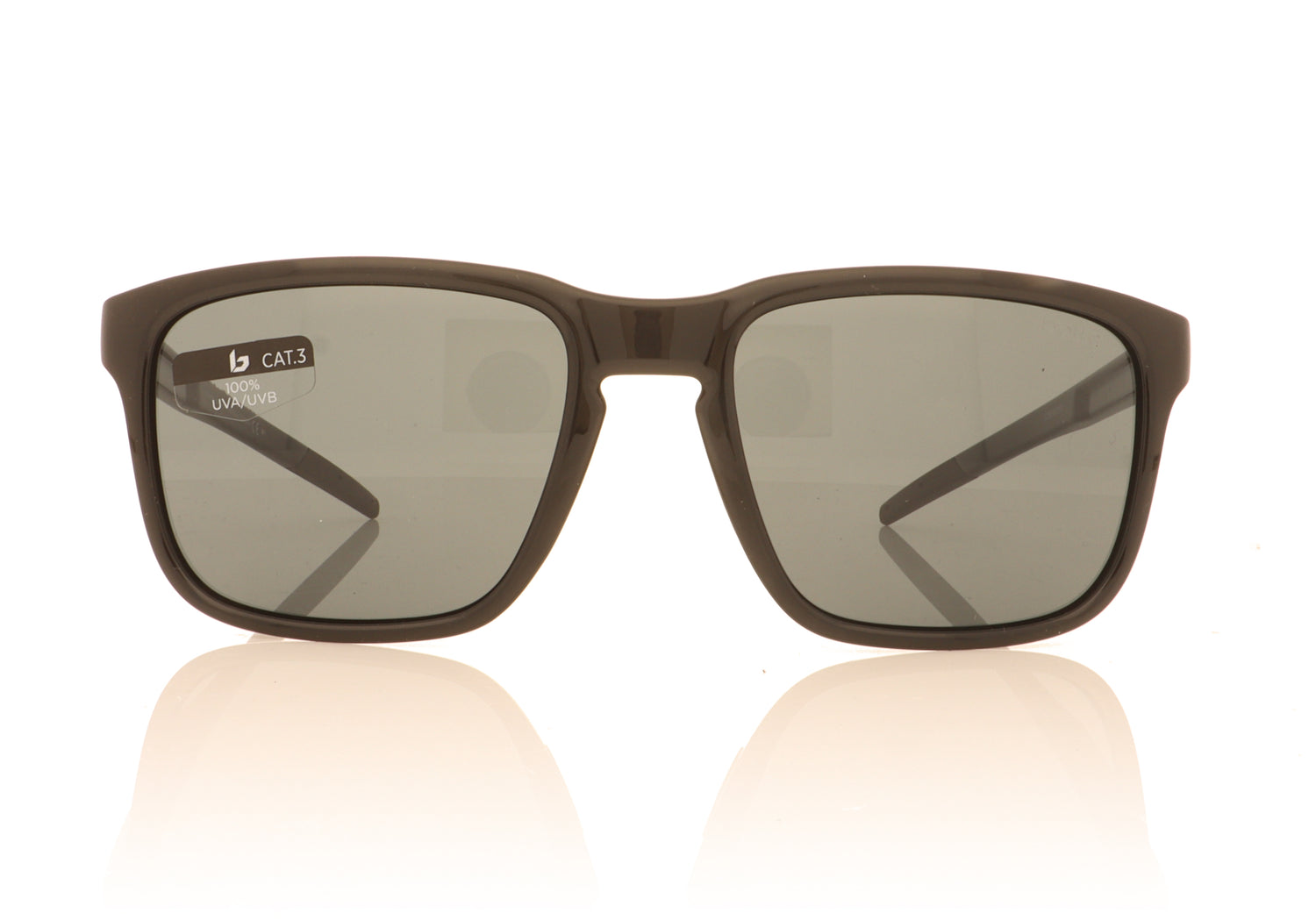 Bollé Score BS031001 Black Sunglasses - Front