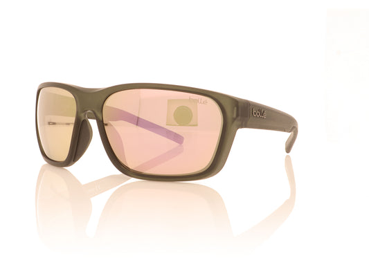 Bollé Strix BS022004 Black Crystal Sunglasses - Angle