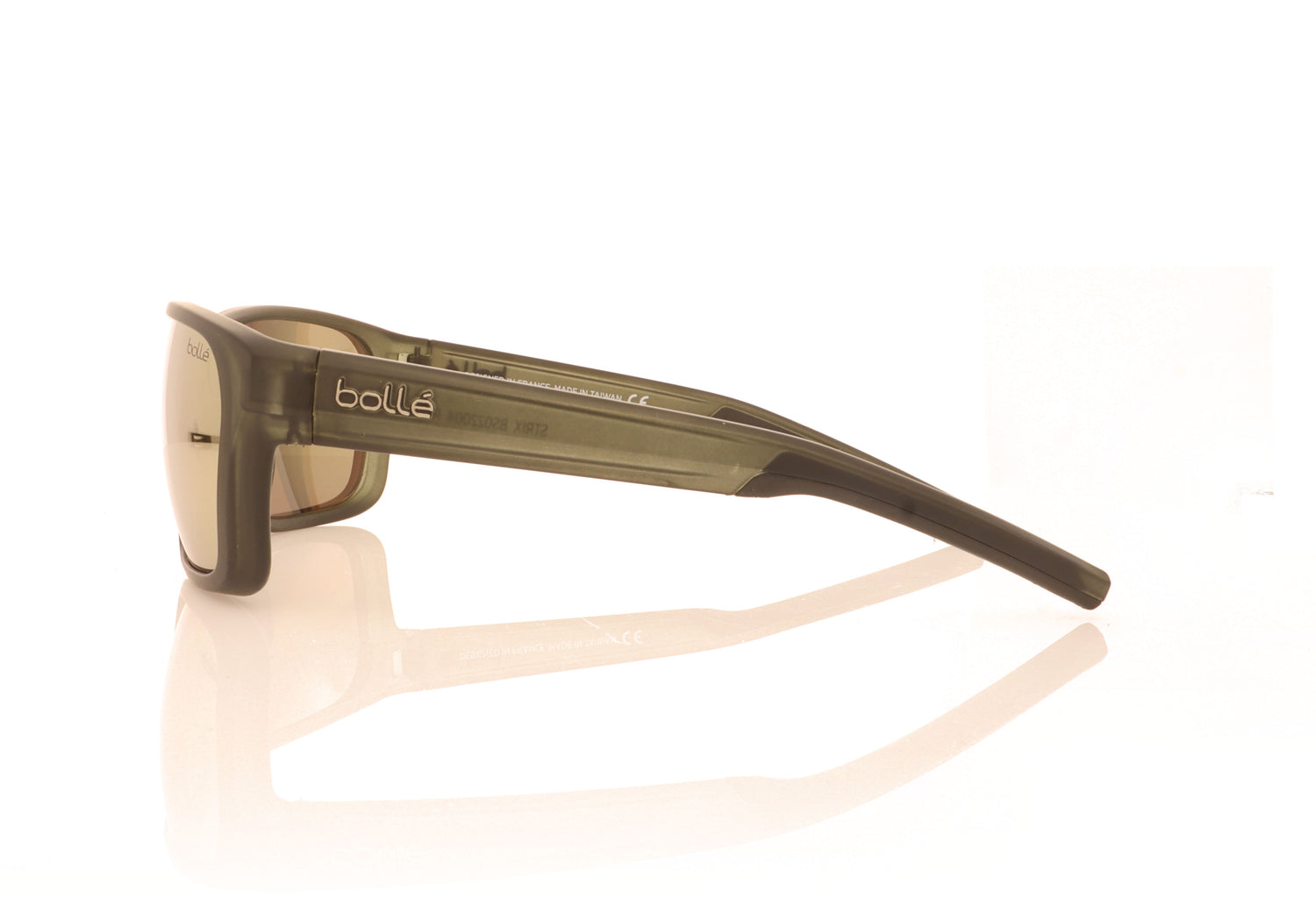 Bollé Strix BS022004 Black Crystal Sunglasses - Side