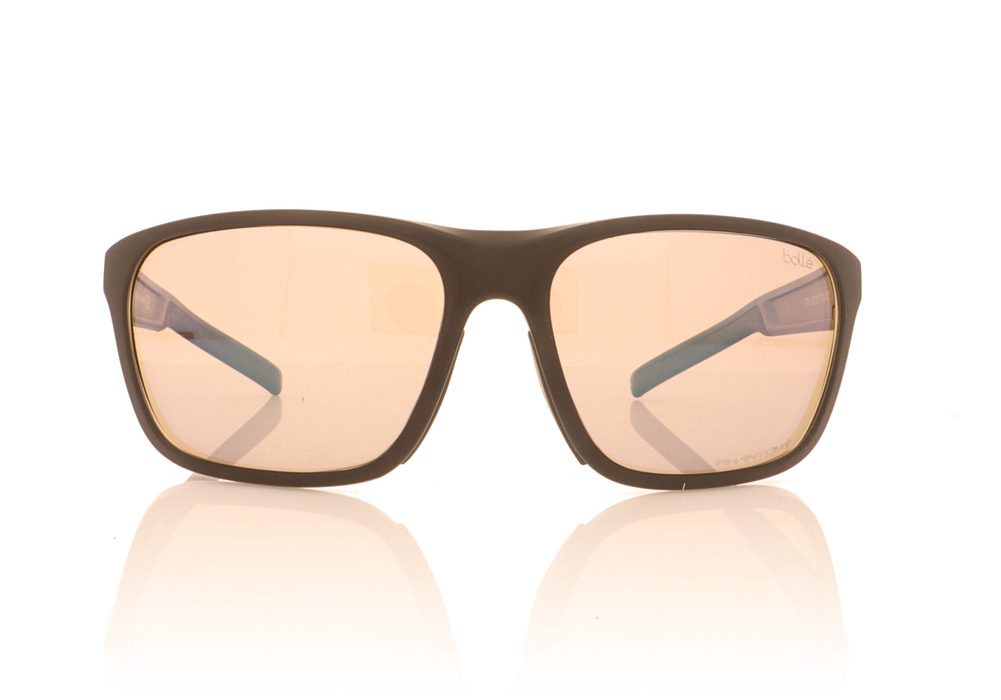 Bollé Strix BS022007 Black Matte Sunglasses - Front